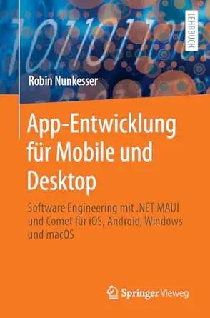 app entwicklung fa 1/4r mobile und desktop software engineering mit net maui und comet fa 1/4r ios android