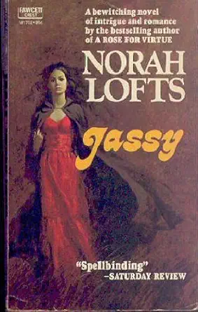jassy 1st edition norah lofts 0449241017, 978-0449241011