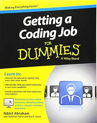 getting a coding job fd 1st edition nikhil abraham 1119050944, 978-1119050940