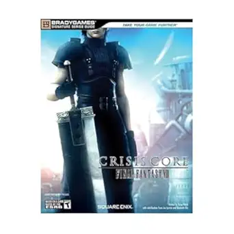 crisis core final fantasy vii signature series guide 1st edition doug walsh ,joe epstein ,elizabeth ellis