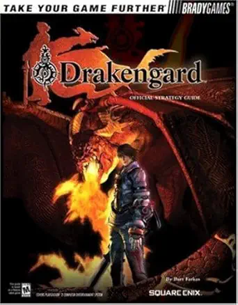 drakengard official strategy guide 1st edition bart g farkas 0744003636, 978-0744003635