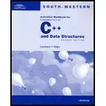activities workbook for fundamentals of c++ and data structures advanced 1st edition kenneth lambert ,thomas