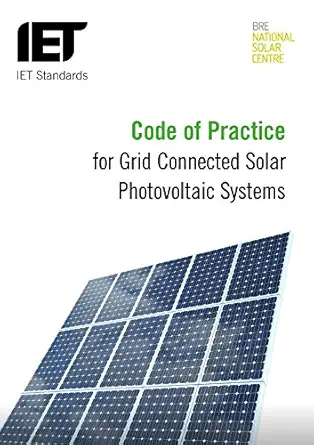 code of practice for grid connected solar photovoltaic systems design specification installation
