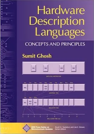hardware description languages concepts and principles 1st edition sumit ghosh 0780347447, 978-0780347441
