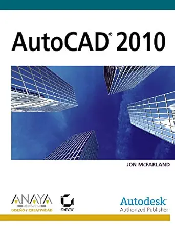 autocad 2010 and autocad lt 2010 no experience required 1st edition jon mcfarland 0470438681, 978-0470438688