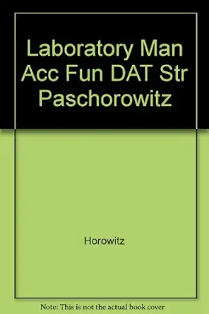 lab man for data structures advanced intro 2/e 1st edition horowitz 0716782367, 978-0716782360