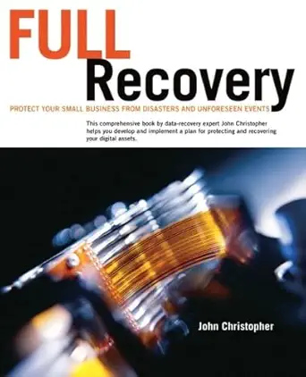 full recovery 1st edition john christopher 0321266994, 978-0321266996