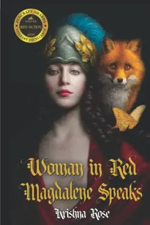 woman in red magdalene speaks 1st edition krishna rose 1733009981, 978-1733009980