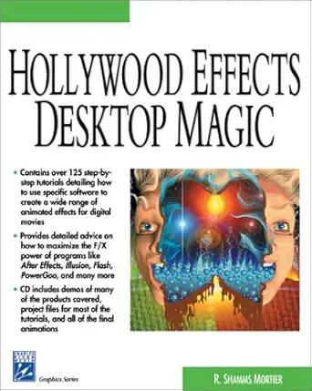 hollywood effects desktop magic 1st edition mortier ,r shamms mortier 1584500131, 978-1584500131