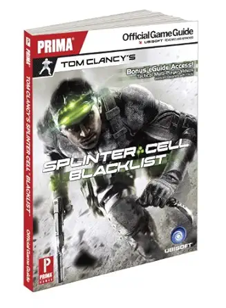 tom clancys splinter cell blacklist prima official game guide 1st edition brett rector 080416133x,