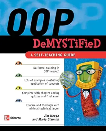 oop demystified 1st edition james keogh 0072253630, 978-0072253634