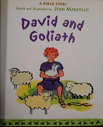david and goliath 1st edition jean marzollo 0316741388, 978-0316741385