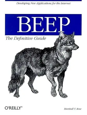 beep the definitive guide 1st edition marshall rose 0596002440, 978-0596002442