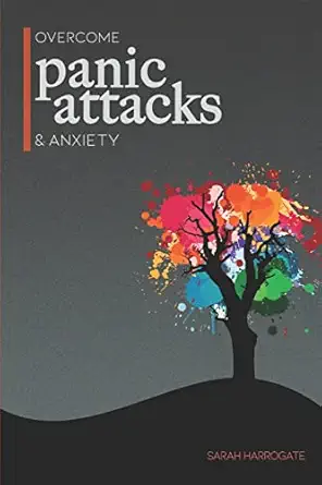overcome panic attacks and anxiety 1st edition sarah harrogate 1977523102, 978-1977523105
