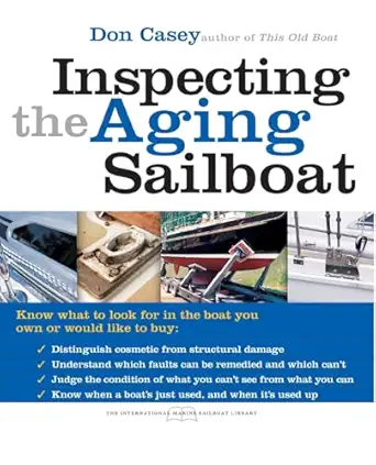 inspecting the aging sailboat 1st edition don casey 0071445455, 978-0071445450