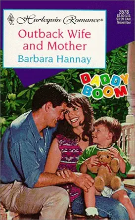 outback wife and mother 1st edition hannay 0373035780, 978-0373035786