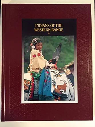 indians of the western range 1st edition time editiors 0809497255, 978-0809497256