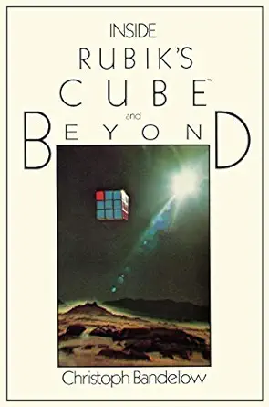 inside rubika s cube and beyond 1st edition c bandelow 0817630783, 978-0817630782