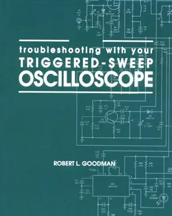 troubleshooting with your triggered sweep oscilloscope 1st edition robert l goodman 0830638911, 978-0830638918
