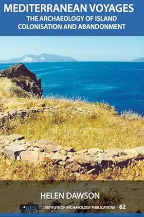 mediterranean voyages 1st edition helen dawson 1611329957, 978-1611329957