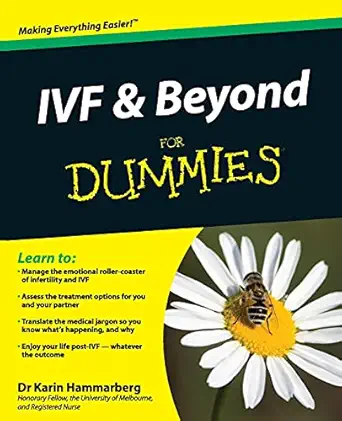 ivf and beyond for dummies 1st edition karin hammarberg 1742169465, 978-1742169460