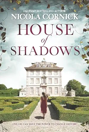 house of shadows an enthralling historical mystery 1st edition nicola cornick 152581138x, 978-1525811388