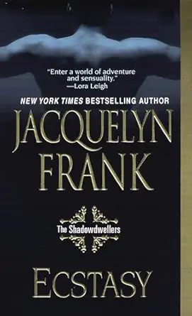 ecstasy 1st edition jacquelyn frank 0821780700, 978-0821780701