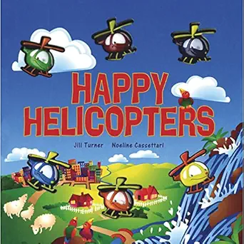 happy helicopters 1st edition inc penton overseas 1740473027, 978-1740473026