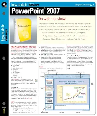 powerpoint 2007 1st edition quamut 1411405056, 978-1411405059