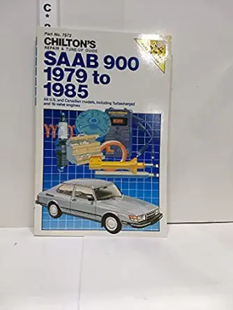 saab 900 1979 85 1st edition chilton 0801975727, 978-0801975721