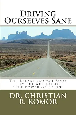 driving ourselves sane achieving optimal safety on the road while changing your world 1st edition dr