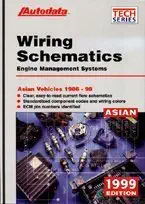 wiring schematics engine management systems asian vehicles 1986 98 1st edition autodata 1893026086,