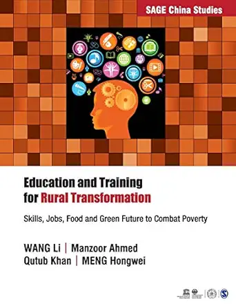 education and training for rural transformation skills jobs food and green future to combat poverty 1st