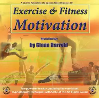 exercise fitness and motivation hypnotherapy 1st edition glenn harrold 190192372x, 978-1901923728