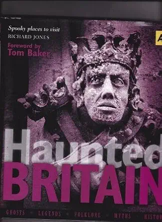 haunted britain 1st edition richard jones 0749566612, 978-0749566616