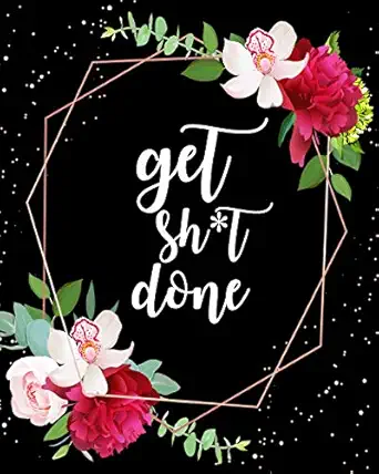 get shit done teacher planner july 2019 to june 2020 calendar organizer planner 2019 teacher appreciation