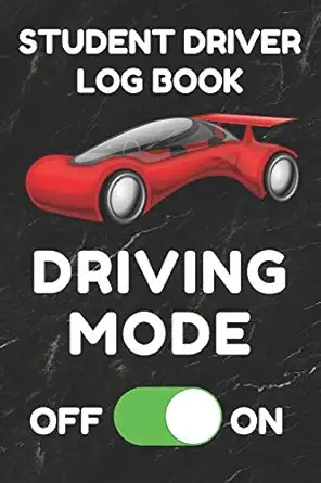 student driver log book record student driving time and other factors in tables 1st edition student driver
