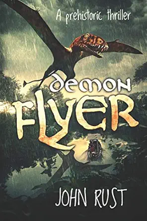 demon flyer 1st edition john rust 1922323357, 978-1922323354