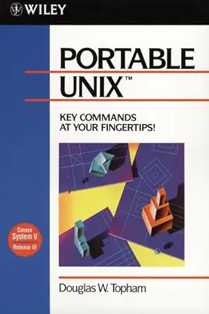 portable unix 1st edition douglas w topham 0471579262, 978-0471579267