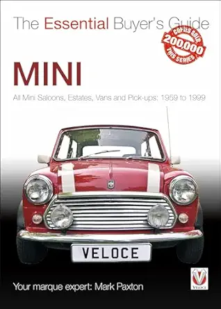 mini the essential buyera s guide 1st edition mark paxton 1845842049, 978-1845842048