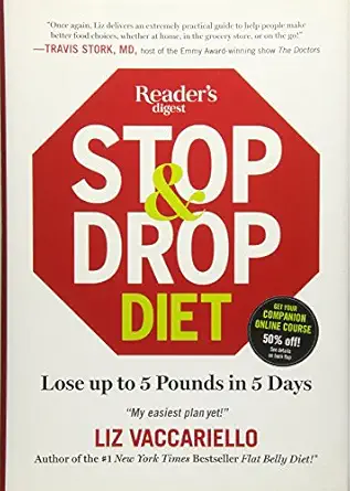 stop and drop diet lose up to 5 lbs in 5 days 1st edition liz vaccariello 1621452603, 978-1621452607
