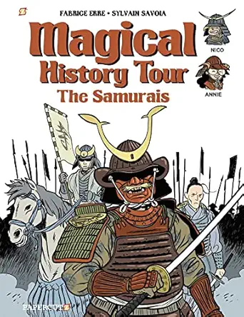 magical history tour vol 12 the samurai the samurai 1st edition fabrice erre ,sylvain savoia 1545810346,