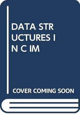 data structures in c im 1st edition drozdel 053493496x, 978-0534934965