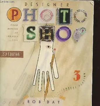 designer photoshop 1st edition rob day 0679743944, 978-0679743941