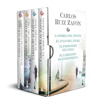 estuche tetraloga a la sombra del viento 1st edition carlos ruiz zafa n 8408235303, 978-8408235309