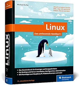 linux das umfassende handbuch von michael kofler fa 1/4r alle aktuellen distributionen 1st edition michael