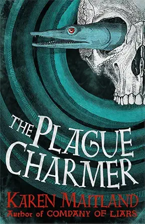 the plague charmer a gripping novel of the plague 1st edition karen maitland 1472235827, 978-1472235824