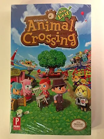 animal crossing new leaf prima official game guide 1st edition stephen stratton 0307897079, 978-0307897077