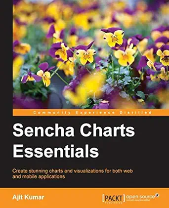 sencha charts essentials 1st edition ajit kumar 1785289764, 978-1785289767