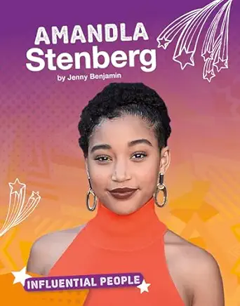 amandla stenberg 1st edition jenny benjamin 1543560342, 978-1543560343